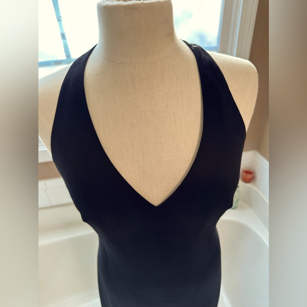 Black night out dress